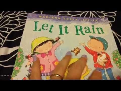 Let it Rain - Reading You a Bed Time Story ASMR Whisper