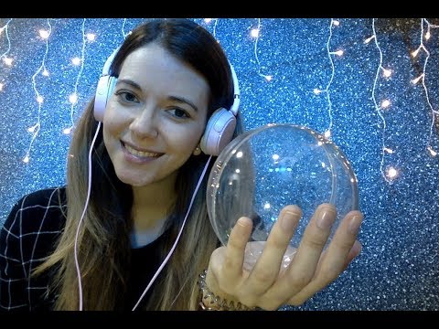 ASMR. Lectura, voz suave y sonidos. En español. Susurrado