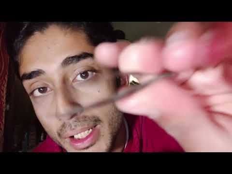 ASMR Removing your Acne • मुँहासे  निकलना • Personal Attention