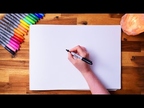 ASMR Livestream - Sharpies Writing, Page Turning, Map Explorations & More (12 March 2021)