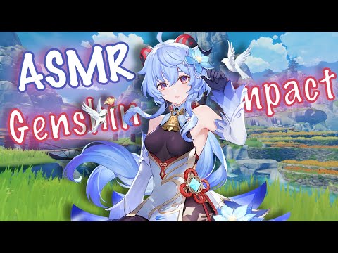 ASMR Genshin Impact | Fleeting Colors In Flight Pt 2