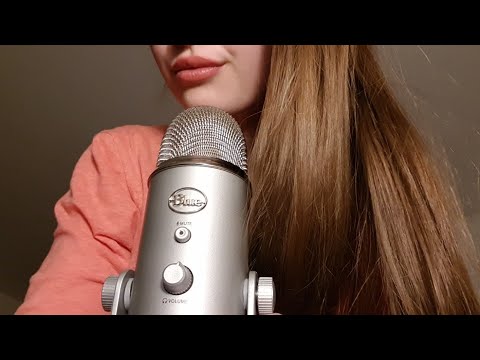 Mouth sounds and inaudible whispering | ASMR while touching your face