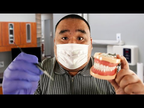 ASMR | Dental Exam Roleplay 🦷 Personal Attention for Sleep (4K)