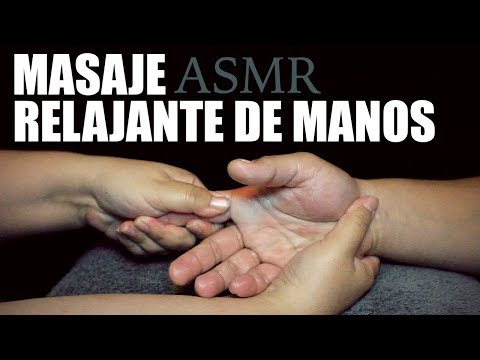ASMR ESPAÑOL ♡ MASAJE DE MANOS TERAPEUTICO ♡