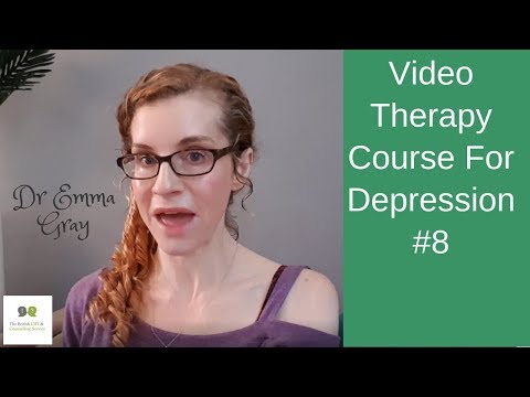 Video Therapy Course for Depression #8