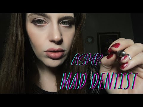 [ ASMR ] Mad Dentist 🦷🪥Kidnaps You #Mouthsounds #tingles