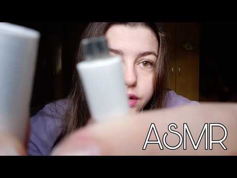 ASMR • consertando sua câmera! (screen touching, mouth sounds)