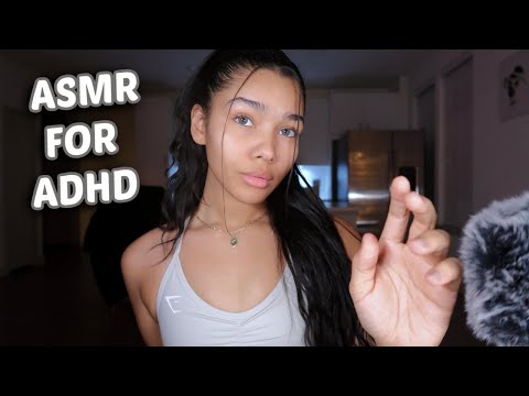 ASMR | ASMR for ADHD, Fast & Aggressive Triggers | Mouth Sounds 💛