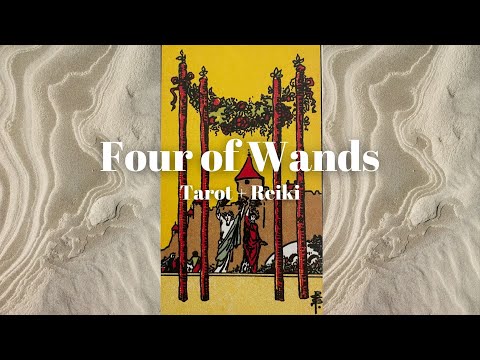 Healing Ceremony + Tarot: Four of Wands