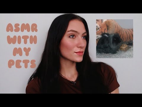 ASMR WITH MY PETS 🦄