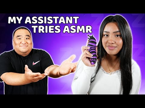 My Assistant Tries ASMR