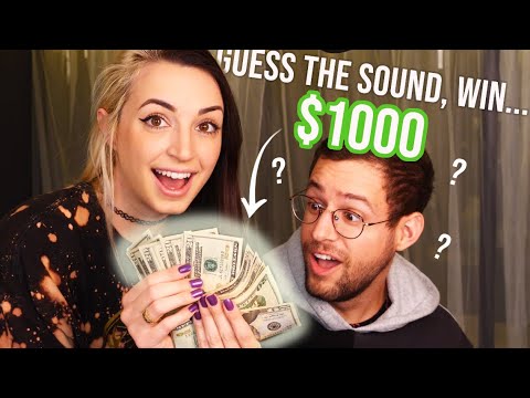 ASMR | Guess the Sound, Win $1000