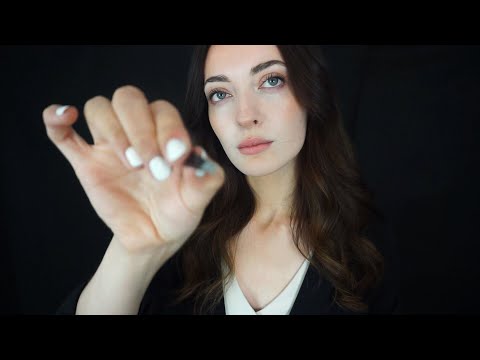 ASMR Personal Attention | Plucking, Tapping, Hand Movements, Brushing & Positive Thoughts