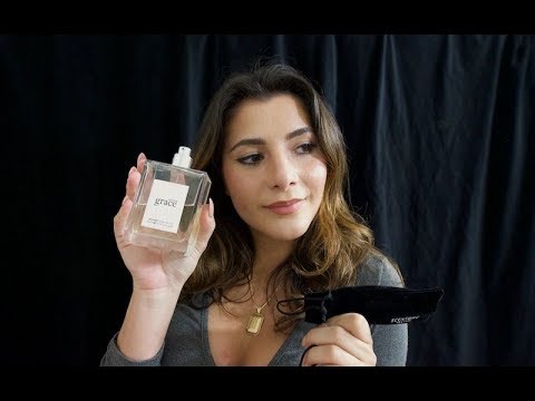 ASMR Perfume Collection {12 Days of ASMR} Tapping + Tingles!