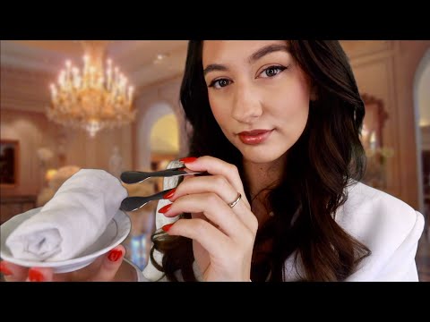 ASMR Luxury Hotel Check-In Roleplay ⭐️ Typing, Soft Speaking & Personal Attention