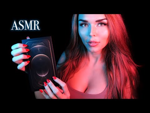 ASMR iPhone 12 Pro Max Unboxing + Tapping Tingles!