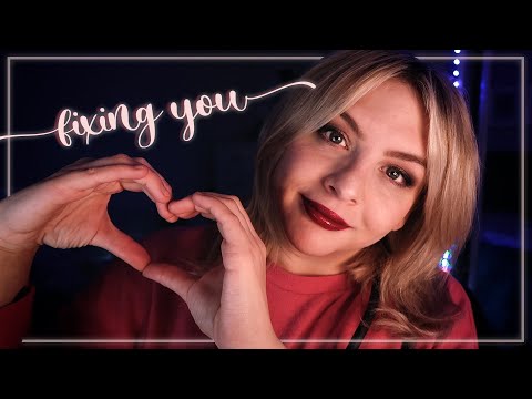 💔 ASMR Fixing Your Broken Heart 💔 Doctor Role Play Valentines - Latex Gloves, Personal Attention