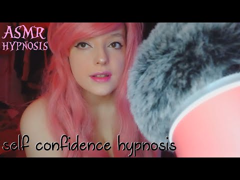 ASMR Hypnosis | Self Confidence Calming Affirmations (soft spoken)