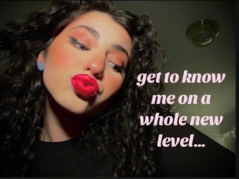 [Truly Unhinged ASMR] Whispering Facts About Me 💁🏻‍♀️