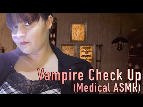 Vampire Check Up (Medical ASMR) ❤️