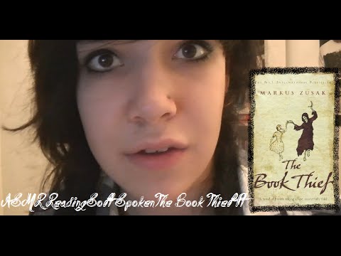 ♥ASMR♥ Reading•Soft Spoken•The Book Thief Pt15