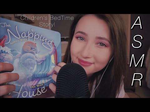 ASMR ~ Reading You A Bed Time Story💤✨ Ear-to-Ear Whispering!