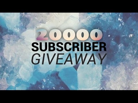 ASMR 20000 GIVEAWAY (CLOSED; PLEASE WAIT FOR WINNERS ANNOUNCEMENT; VIDEO SOON.)