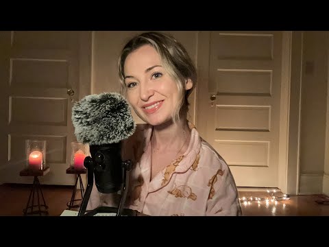 Asmr hangout before bed