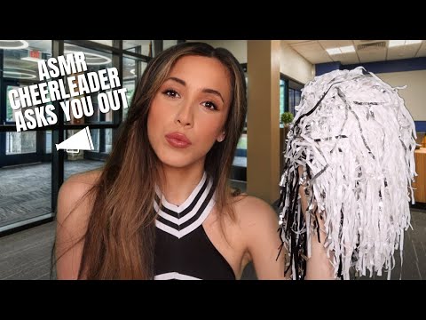 ASMR Cheerleader Asks You Out | whispered