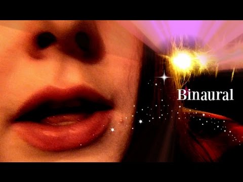 ASMR Binaural Test Fast Intense Mouth Sounds, Up Close, Tingly.