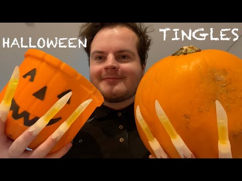 🎃 ASMR FAST & AGGRESSIVE HALLOWEEN TRIGGERS FOR A SPOOKY NIGHT 🎃