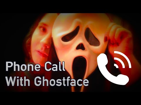 Phone Call With Ghostface [ASMR] SCREAM