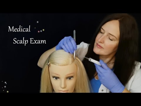 ASMR Scalp Check But with Not Good Results (Lots of Whispering)