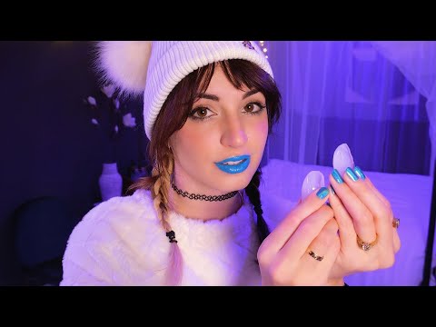 ASMR | Ice ❄️ Cooling You Down ~Water, Clinking, Tracing, Tapping