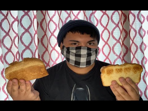 ASMR Eating Toast (No Talking)
