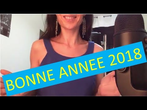 { ASMR FR } Whispering BONNE ANNEE 2018 * chuchotement * ASMR Français