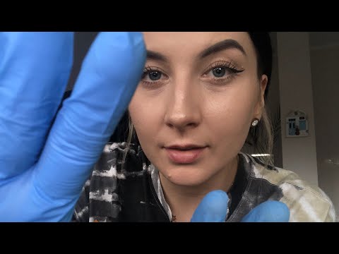 ASMR| FAST HAND MOVEMENTS WITH GLOVES ♥️ MOUTH SOUNDS