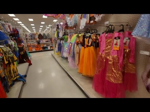 Target Halloween Costumes & Decor Walk-Through 2023