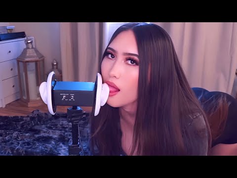 *Sexy* HOTTEST WET ASMR EAR LICKING AND TONGUE SWIRLS 👅
