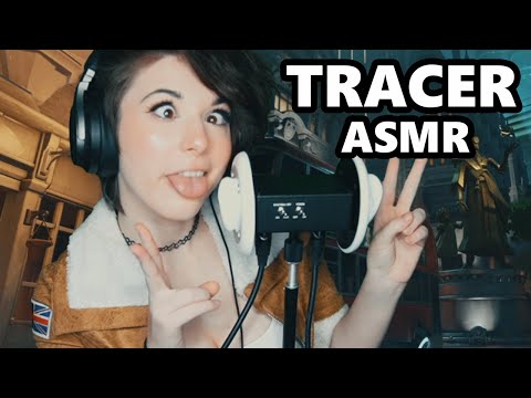 ASMR Tracer gives your ears some personal attention (Binaural) (Layered towards end)