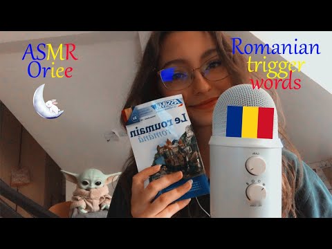 ASMR | Romanian trigger words 💓🇷🇴😴