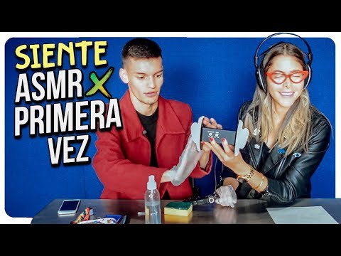 ASMR - Experimentado ASMR POR PRIMERA VEZ con Viviana Dávila | ASMR Español - Mol ASMR