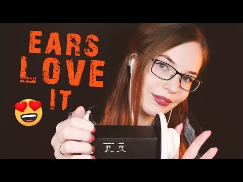 ASMR Ear Cupping and Rubbing - Varied Ear Attention - No Talking