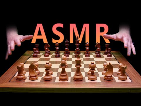 Super Tingly Night-Time Chess for Relaxation ♔ ASMR ♔ Anand vs. Radjabov, 2022