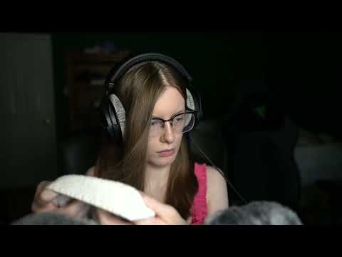 ASMR Gentle Textured Scratching and Tapping