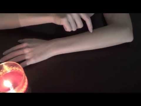 Arm Scratching with Soft Speaking ASMR