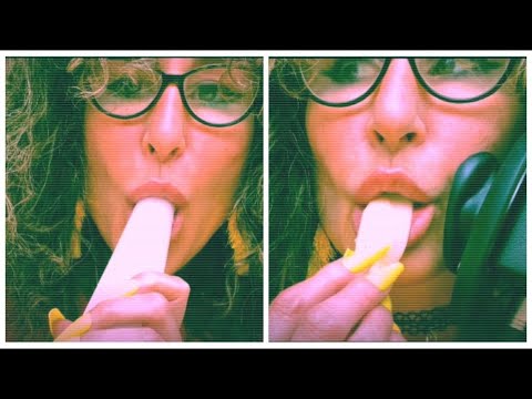 ASMR ears, funnels, fingers....mouth sounds.  Intense at times
