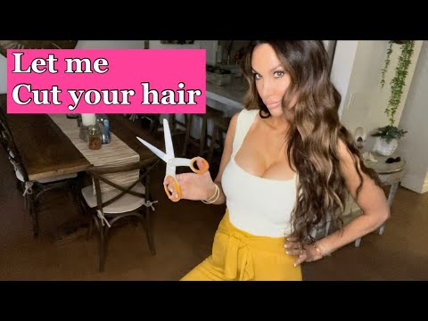 #ASMR/ Let Me Cut Your Hair/ Personal Attention RP