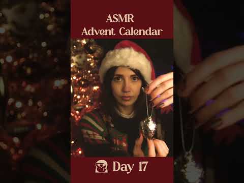 ASMR Advent Calendar - Day 17 🎅🏼 #asmr #shorts
