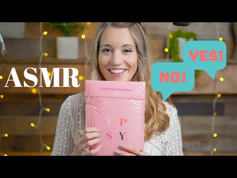 🖌Unboxing IPSY Beauty Supplies ASMR 💄💋